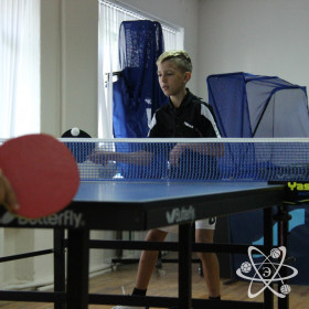 Тренировки по настольному теннису
