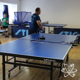 Тренировки по настольному теннису
