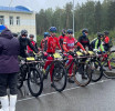 Велосипедисты-победители ПСО