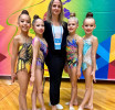 Всероссийские соревнования по художественной гимнастике "Юные гимнастки"